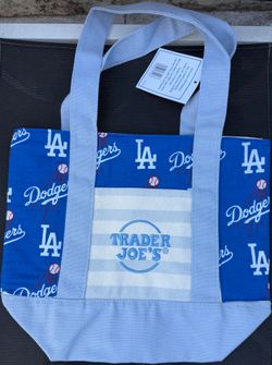 Trader Joe's x LA Dodgers Tote Bag