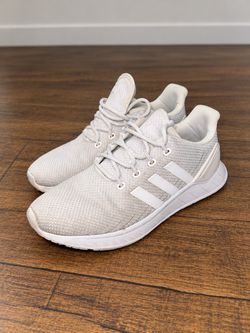 Adidas Cloudfoam White Sneakers – Men’s Size 11