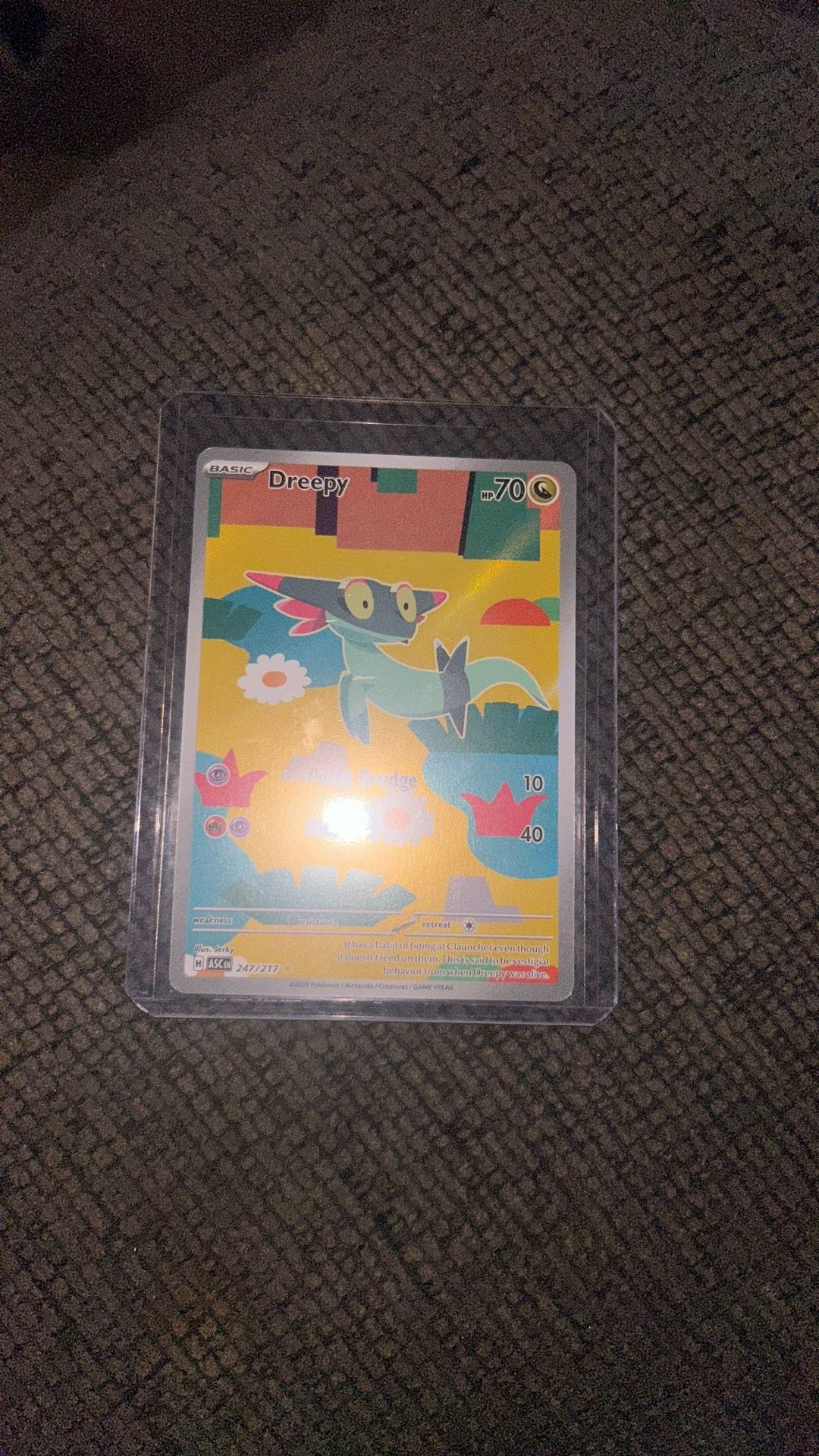 Ascended Heroes | Dreepy Illustration Rare 247/217