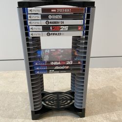 Gamerider Accumulator Game Storage Tower