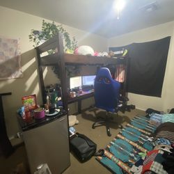 Sodden Loft-bed Twin Size