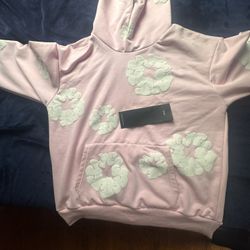 Pink Denim Tears