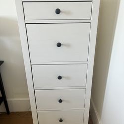 Ikea Hemnes Five Drawer Dresser