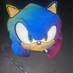 Sonic Large Pillow