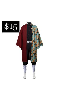 Demon Slayer Cosplay Tomioka (Medium)