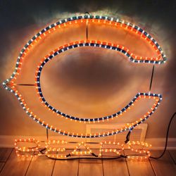 Chicago Beats Neon Light 