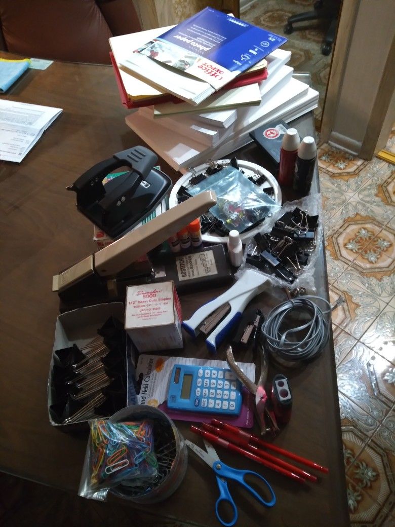 School And Office Supplies