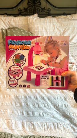 Projector Painting Drawing Toy For Kids