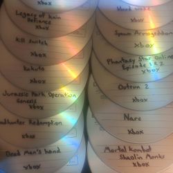 Original Xbox Games Lot Of Near 100 Disc
