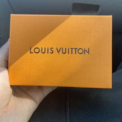 Black Louis Vuitton LV Slim Bracelet *Send Best Offer*