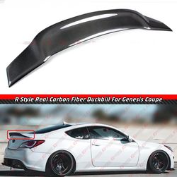 10-16 Hyundai Genesis Carbon Fiber Trunk Spoiler
