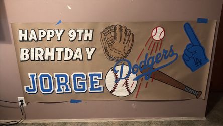 Custom Handmad Banner