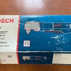 Bosch RIGHT ANGLE Drill!!! Excellent Condition 