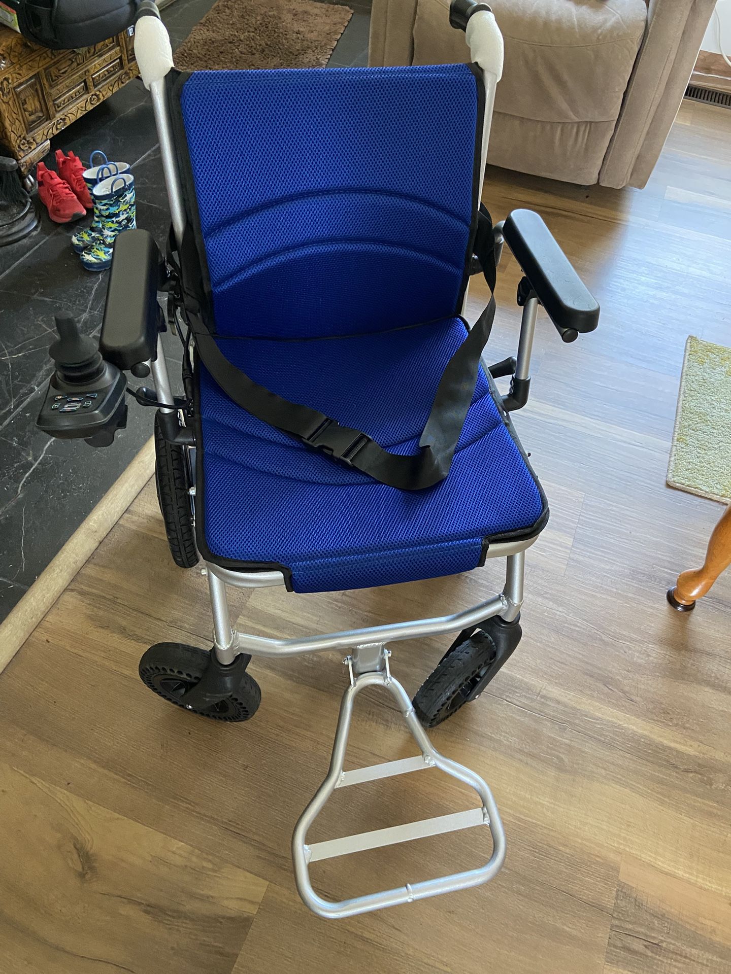 Open Mobility Wheelchair