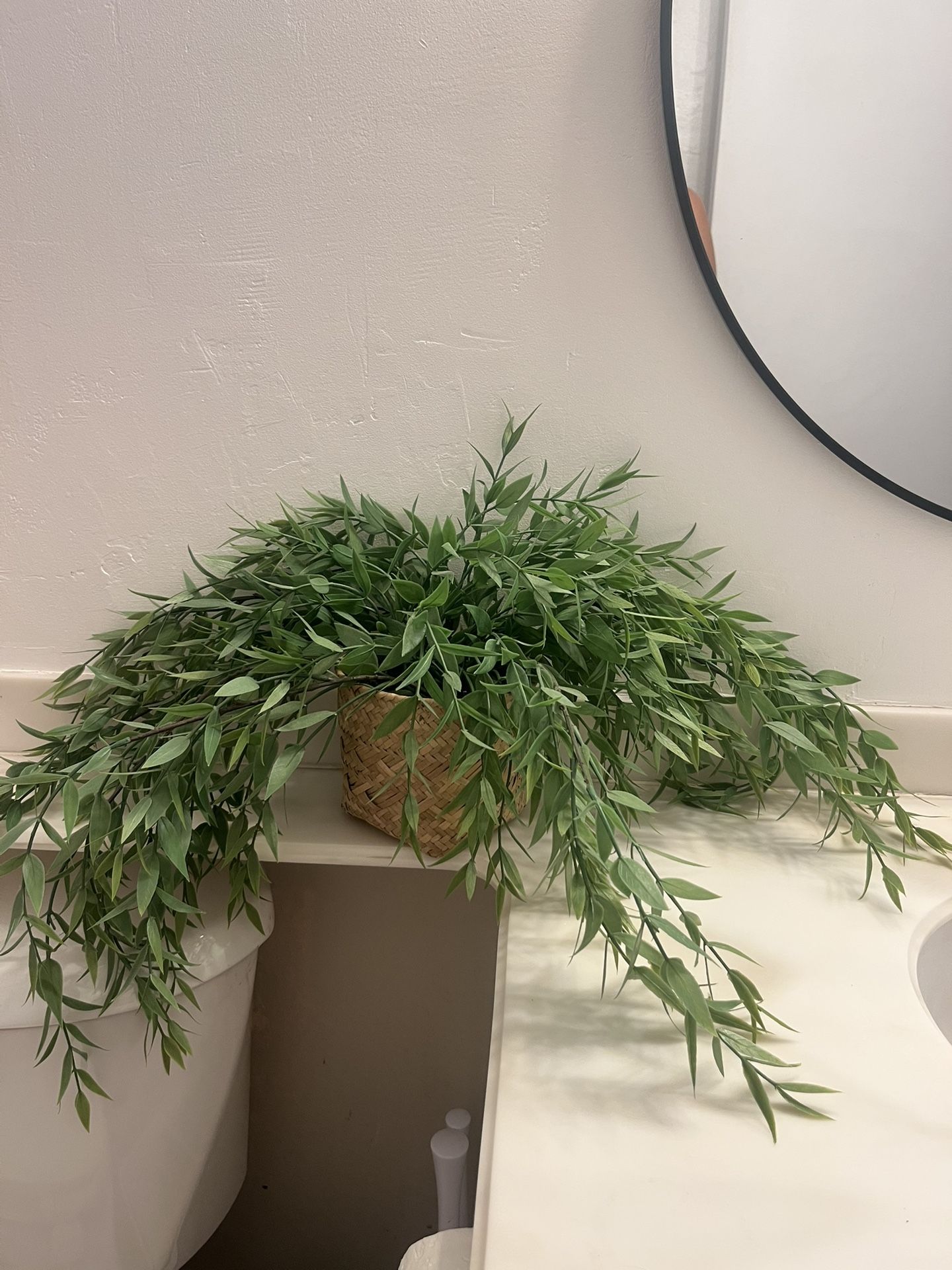 Green Fake Plant