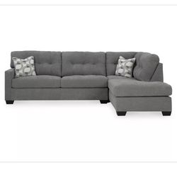 Living Room Gray Sectional