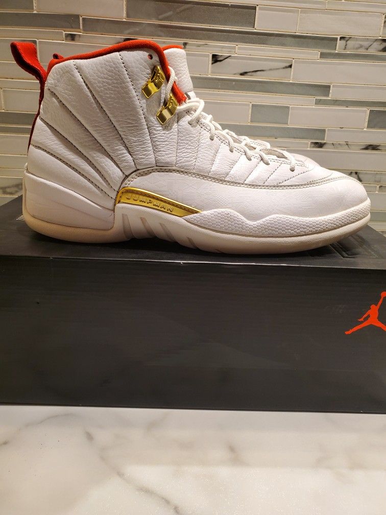 Air Jordan Retro 12 Fiba. Size 10 Men's