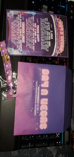 Day n Vegas 3 Day Pass GA