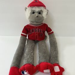 Los Angeles Angels Shohei Ohtani Rally Monkey Plush Foco