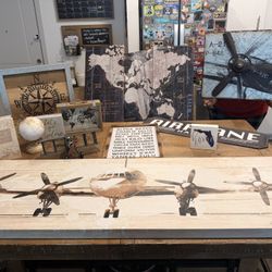 ✈️ Aviation Décor – Perfect for Pilots, Travelers & Collectors!