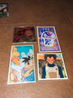 Jumbo Cards Dragon Ball 