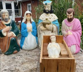 Nativity Set 7 Pieces