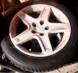 Rims with great Tires 17s 5x114.3