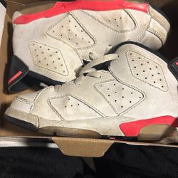 Toddler Air Jordan 6 Infrared 