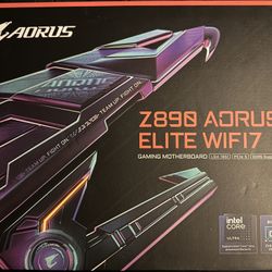 Gigabyte  Z890 Aorus Elite WiFi 7 Ultra Core Series 2 *New In Box*