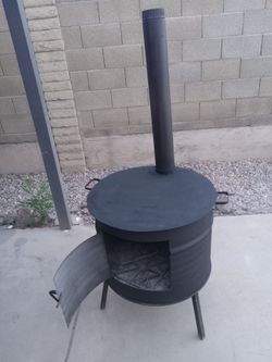 Wood stove good condition