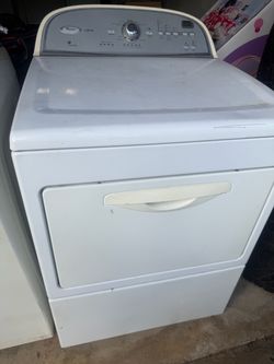 Used washer and dryer