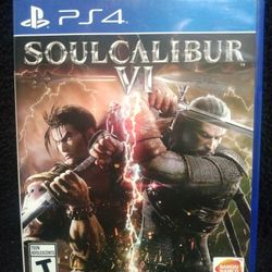 Soul Caliber VI Ps4