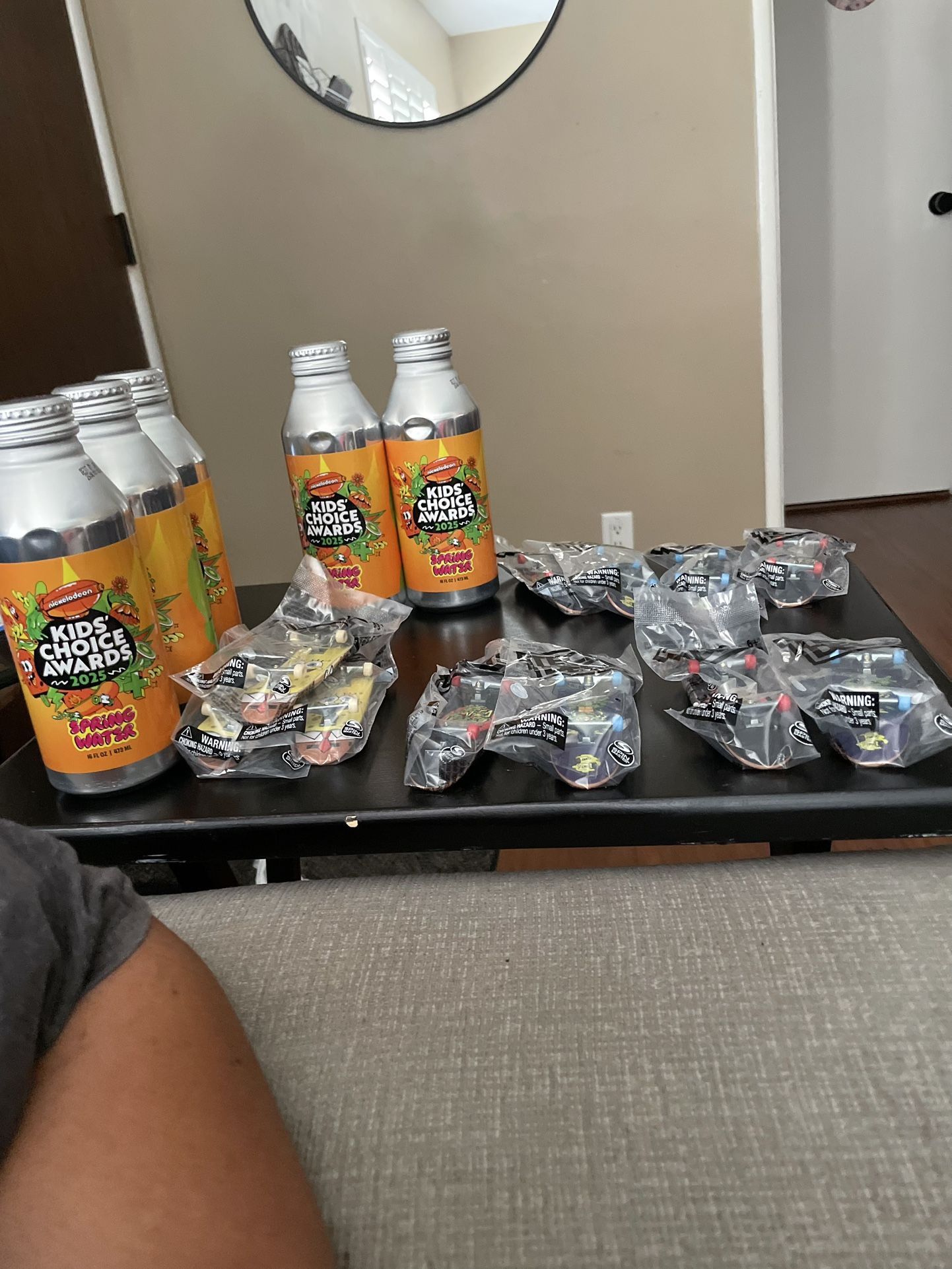 Kids Choice tech deck Finger Decks - Special Edition