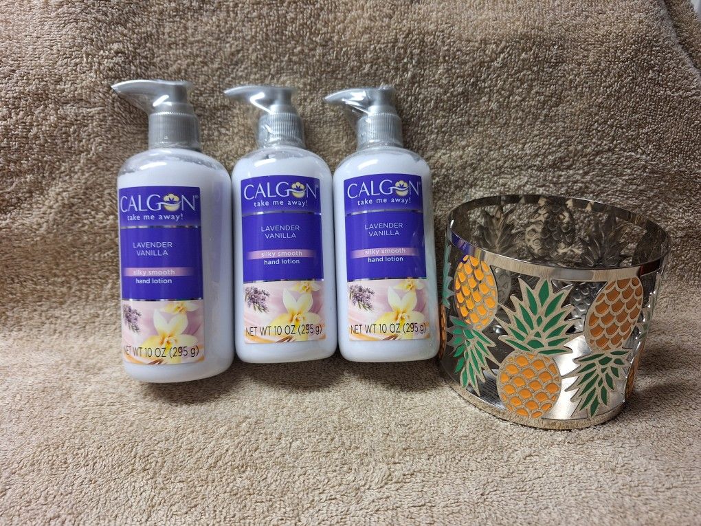 Calgon Hand Lotions