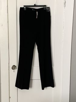 Ladies Black Pants- Size 10- New With Tags