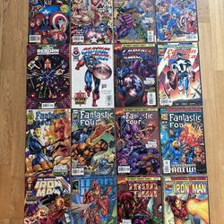 Heroes  Reborn Return Marvel 16 Comic Book Lot 1(contact info removed) 2021 1:50 Variant