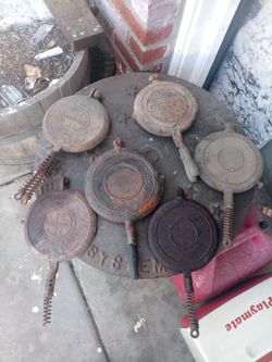 Waffle pads