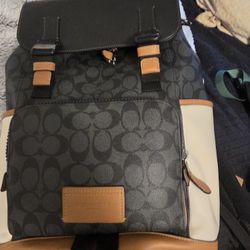 Coach Back Pack Authentic 