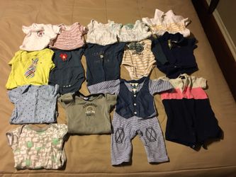 Boy Baby clothes, 3-9 months