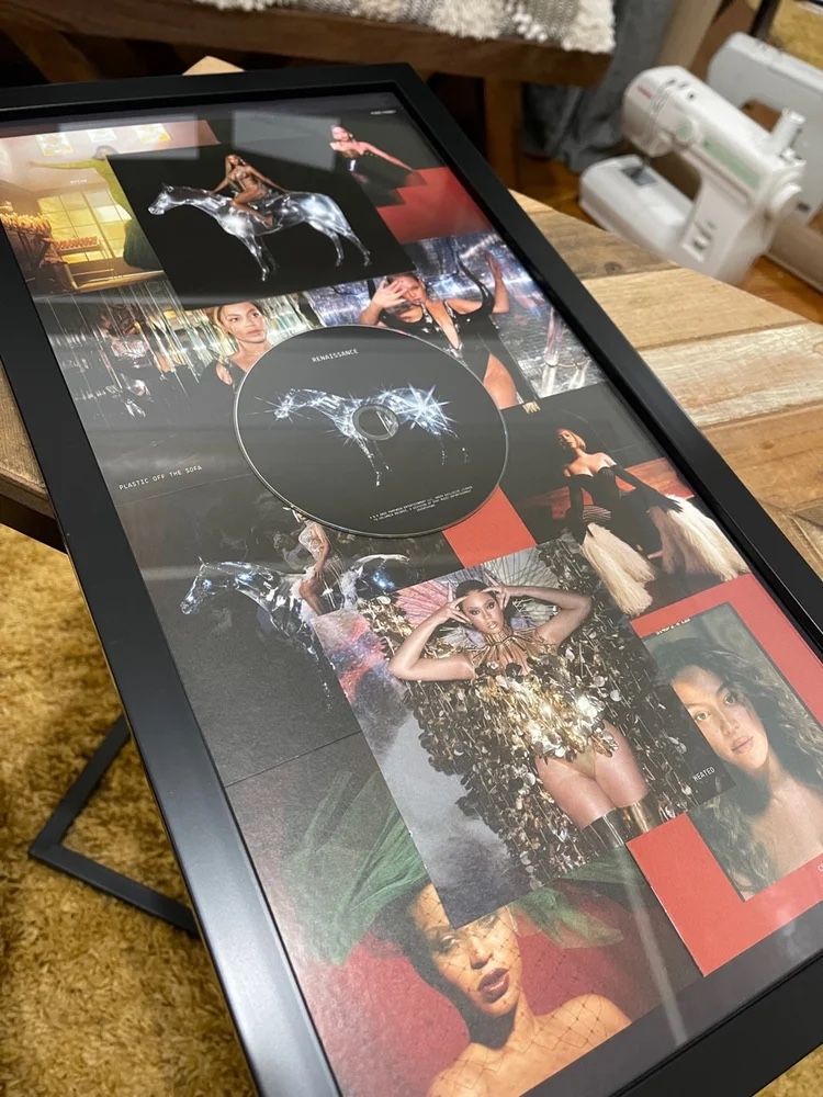 Beyoncé Renaissance Era Plaque