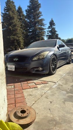 Infiniti G37 Coupe 2008