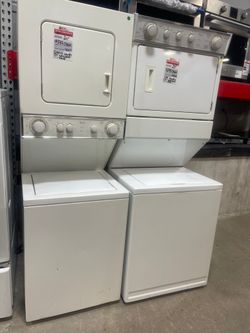 Discounted Washers & Dryers