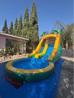 Waterslide