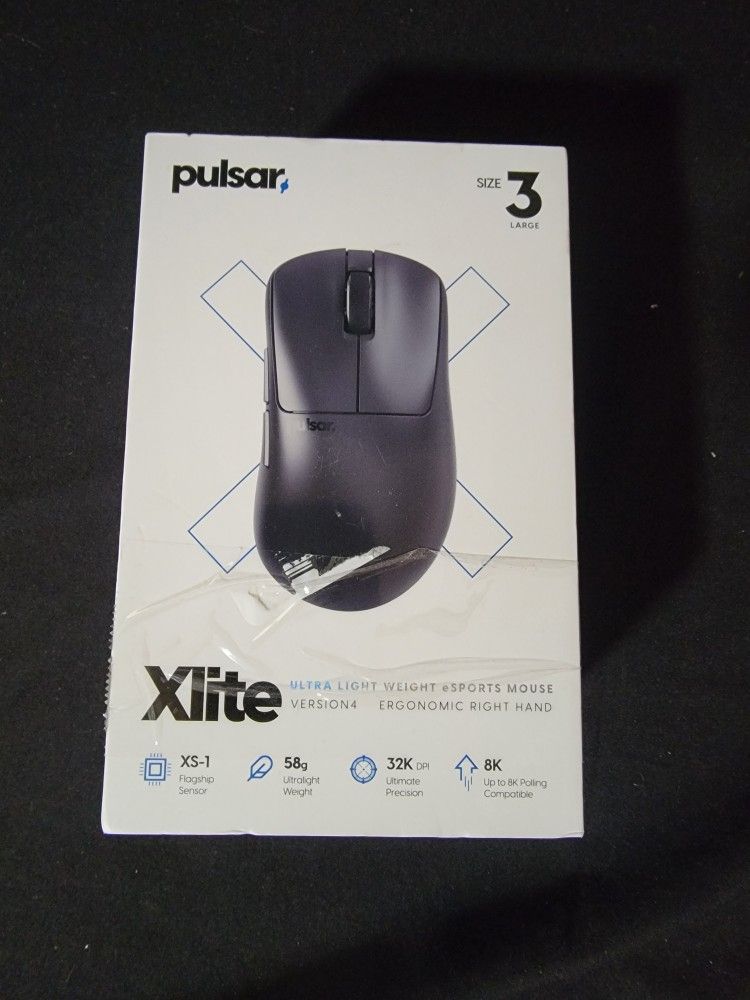 Pulsar Xlite Gaming Mouse