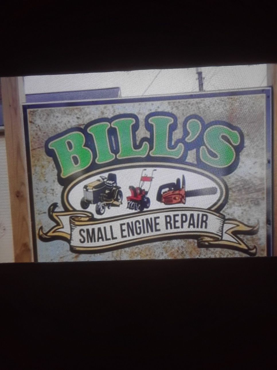This is bill I work on all types of lawn mowers and more