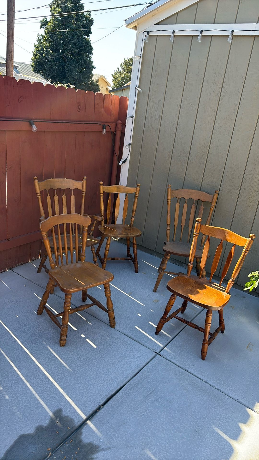Wood Chairs