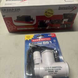 Low Profile Condensate Pump W/ Overflow Safety Switch 