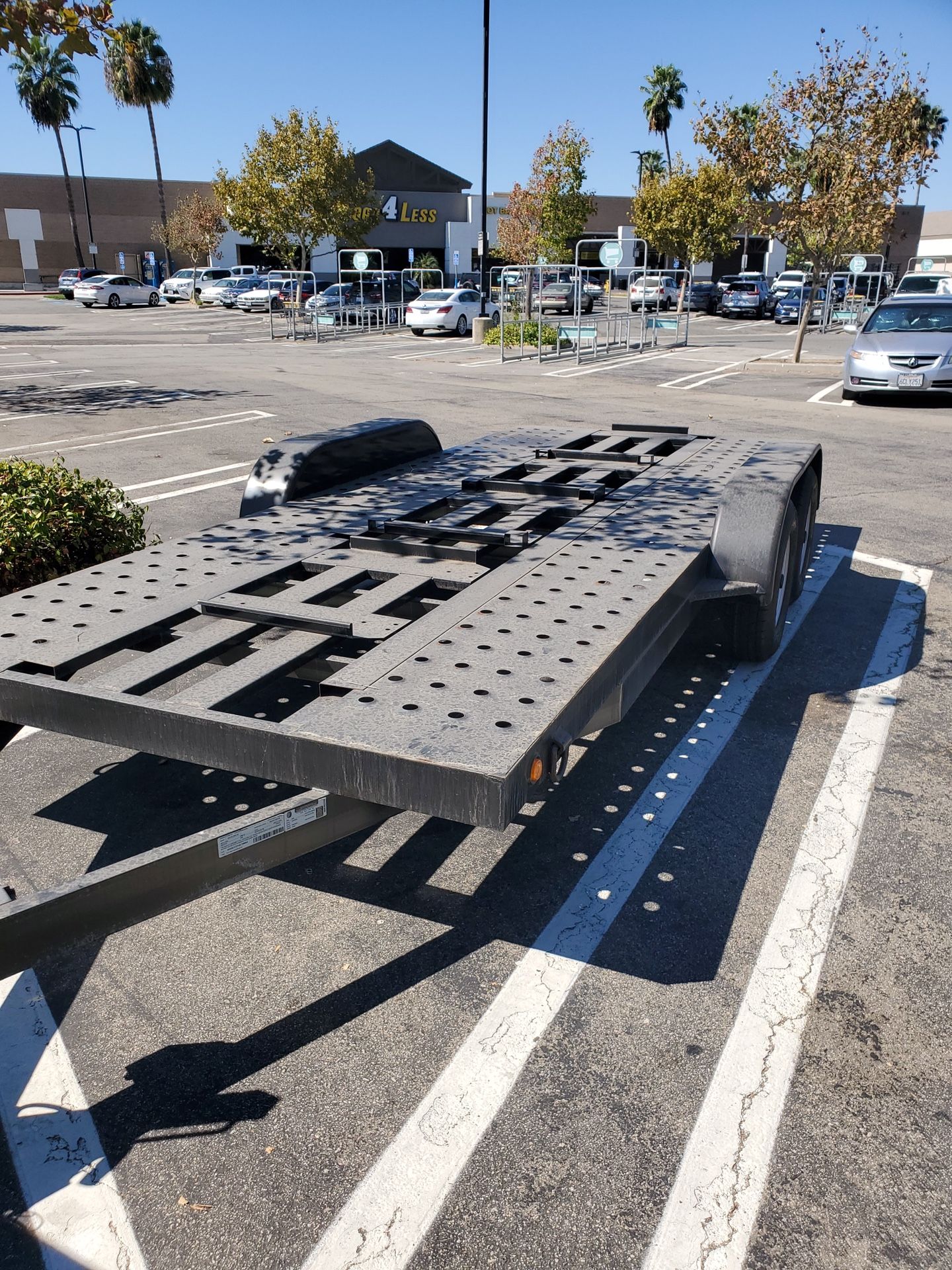 2017 Carson Flat Bed