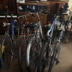 5 Bikes For $1.000