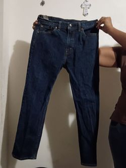 Levi's Dark Wash Denim Jeans